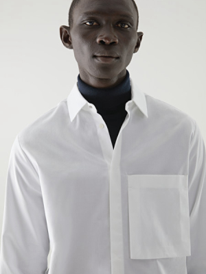 Organic Cotton Patch Pocket Shirt