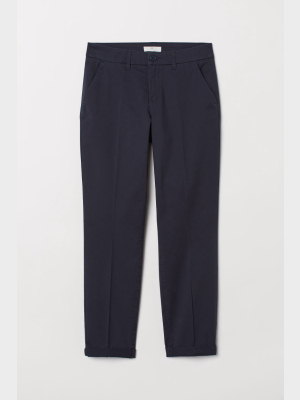 Ankle-length Chinos