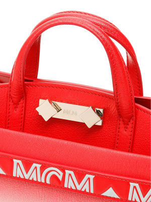 Mcm Milano Boston Bag