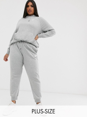 Nike Plus Gray Essentials Sweatpants