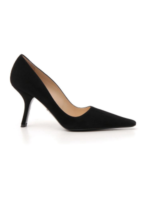 Prada Pointed Toe Pumps