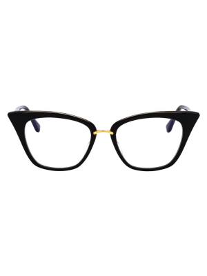 Dita Eyewear Rebella Cat Eye Glasses