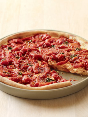 Williams Sonoma Goldtouch® Nonstick Deep-dish Pizza Pan