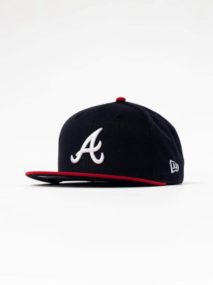 New Era Mlb Atlanta Braves Authentic Collection Fitted