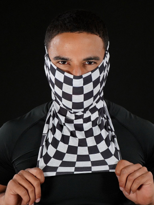 Checkers Neck Gaiter