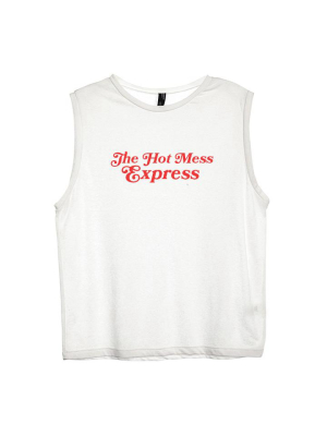 The Hot Mess Express [women's Muscle Tank]