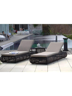 Dynasty Chaise Lounger By Skyline Design