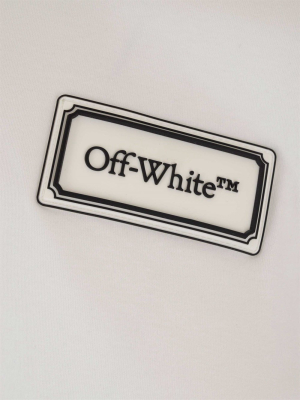 Off-white Logo Patch Cropped T-shirt