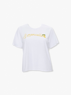 Plus Size Limoncello Graphic Tee