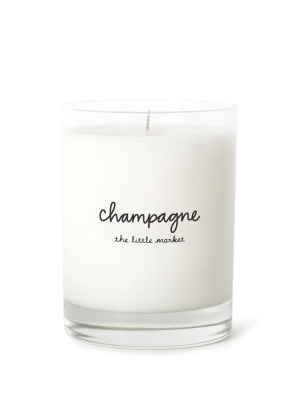 Candle - Champagne