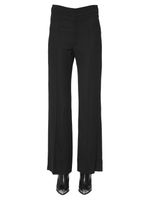 Isabel Marant Straight-cut Plain Pants