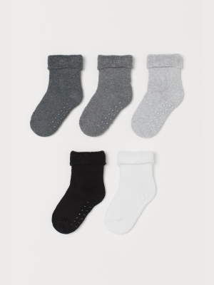 5-pack Terry Socks