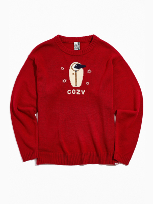 Chums Cyclone Knit Crew Neck Sweater