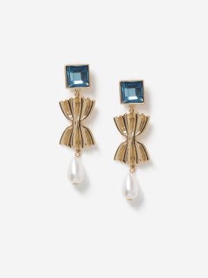 **pasta Drop Earrings