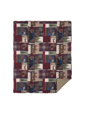 C&f Home Rutherford Cotton Quilted Throw