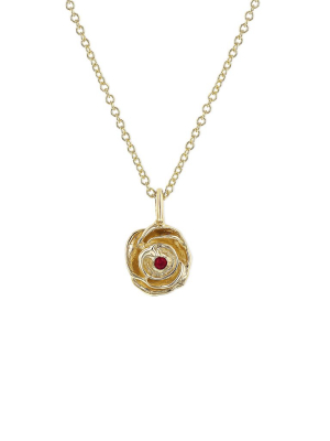 Ruby Rose Pendant