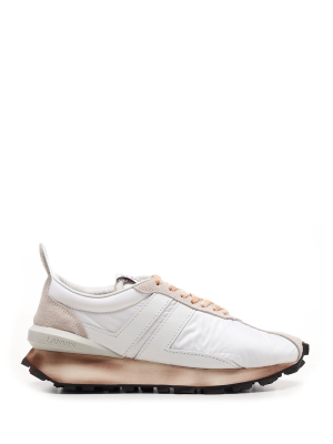 Lanvin Bumper Lace-up Sneakers