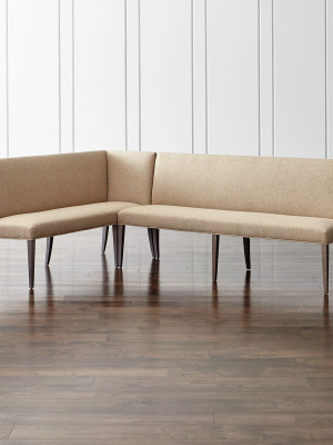 Miles Large Right Facing Corner Banquette