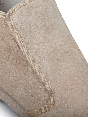 Montante Beige Suede