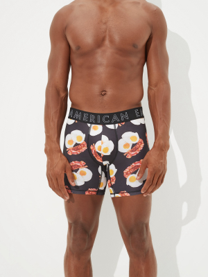 Aeo Bacon + Eggs 6" Flex Boxer Brief