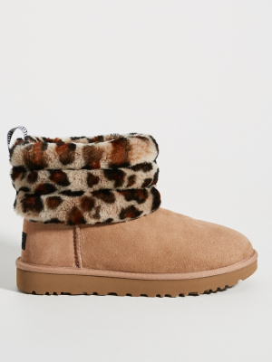 Ugg Quilted Leopard Boots