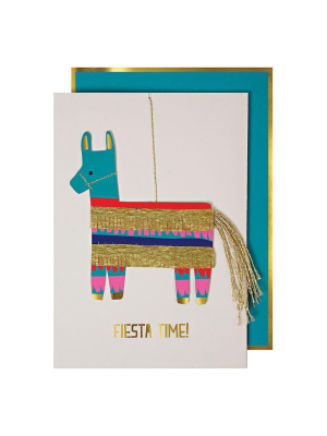 Pinata Fiesta Card