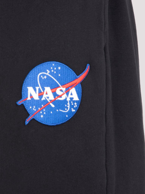 Balenciaga Nasa Patch Elasticated Waist Pants