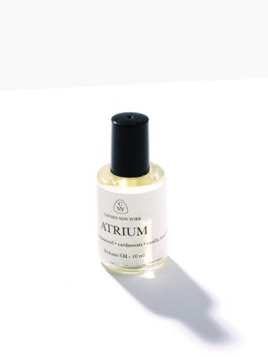 Atrium Perfume Oil