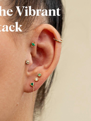 The Vibrant Piercing Stack