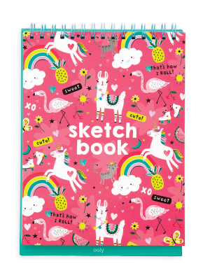 Sketch & Show Standing Sketchbook - Funtastic Friends