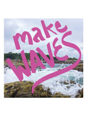 4pk Make Waves Coasters - Thirstystone