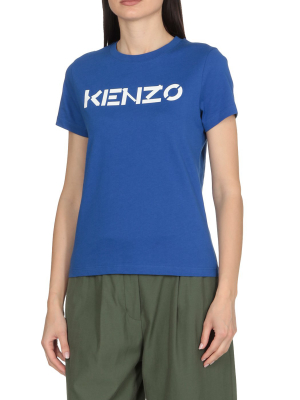 Kenzo Logo Print T-shirt