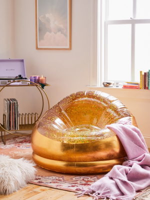 Lucy Glitter Inflatable Chair