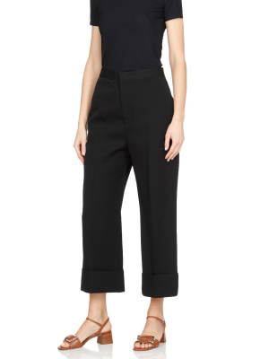 Jil Sander High Waisted Wide Leg Pants