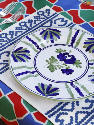 Goya Placemat Blue