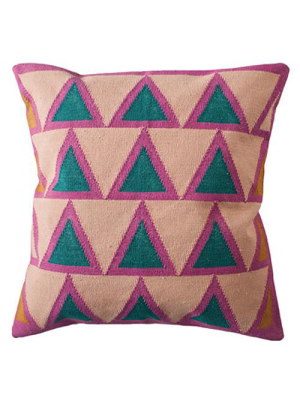 Leah Singh Maya Pillow - Light Pink