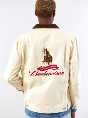 Budweiser Canvas Jacket