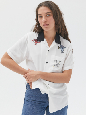 Hot Lava Born To Win Button-down Shirt