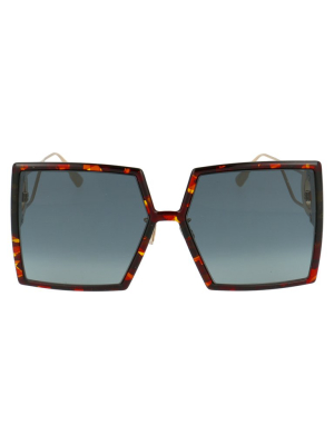 Dior Eyewear 30montaigne Square Frame Sunglasses