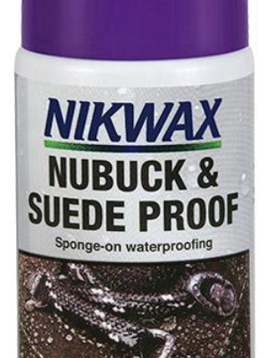 Nikwax Nubuck & Suede Waterproofing Spray