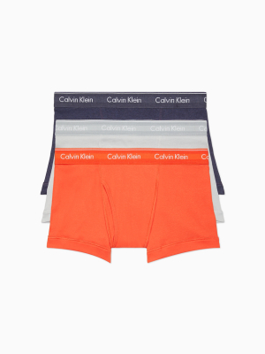 Cotton Classic Fit 3-pack Trunk