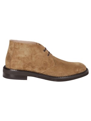 Salvatore Ferragamo Lace-up Boots