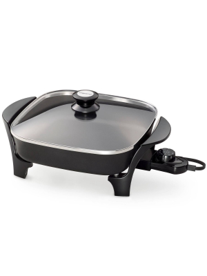 Presto 11" Electric Skillet - Black