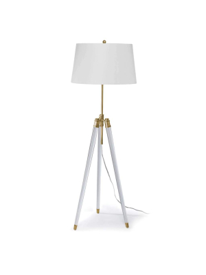 Brigitte Floor Lamp (natural Brass)