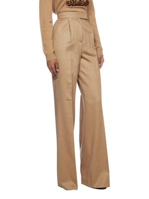 Max Mara High-waisted Wide Leg Pants