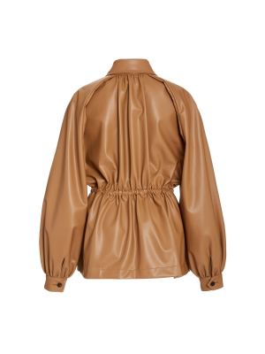 Ari Vegan Leather Jacket