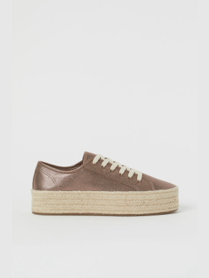 Platform Sneakers