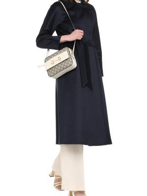 Max Mara Studio Atrench Wrap Coat