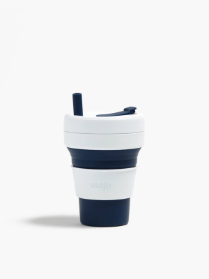 Stojo 16-ounce Biggie Collapsible Cup