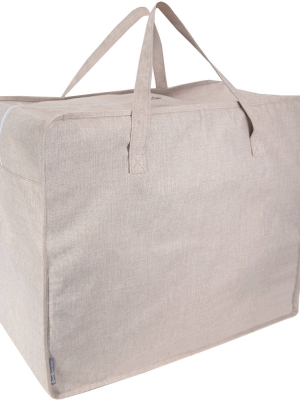 Bigso Box Of Sweden Handled Storage Bag Knock Down Beige